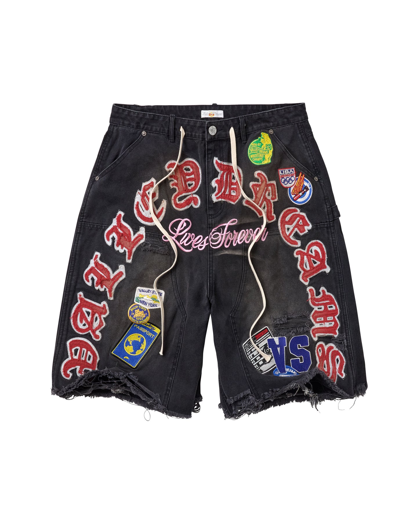 WORKSHOP JORTS [BLACK]