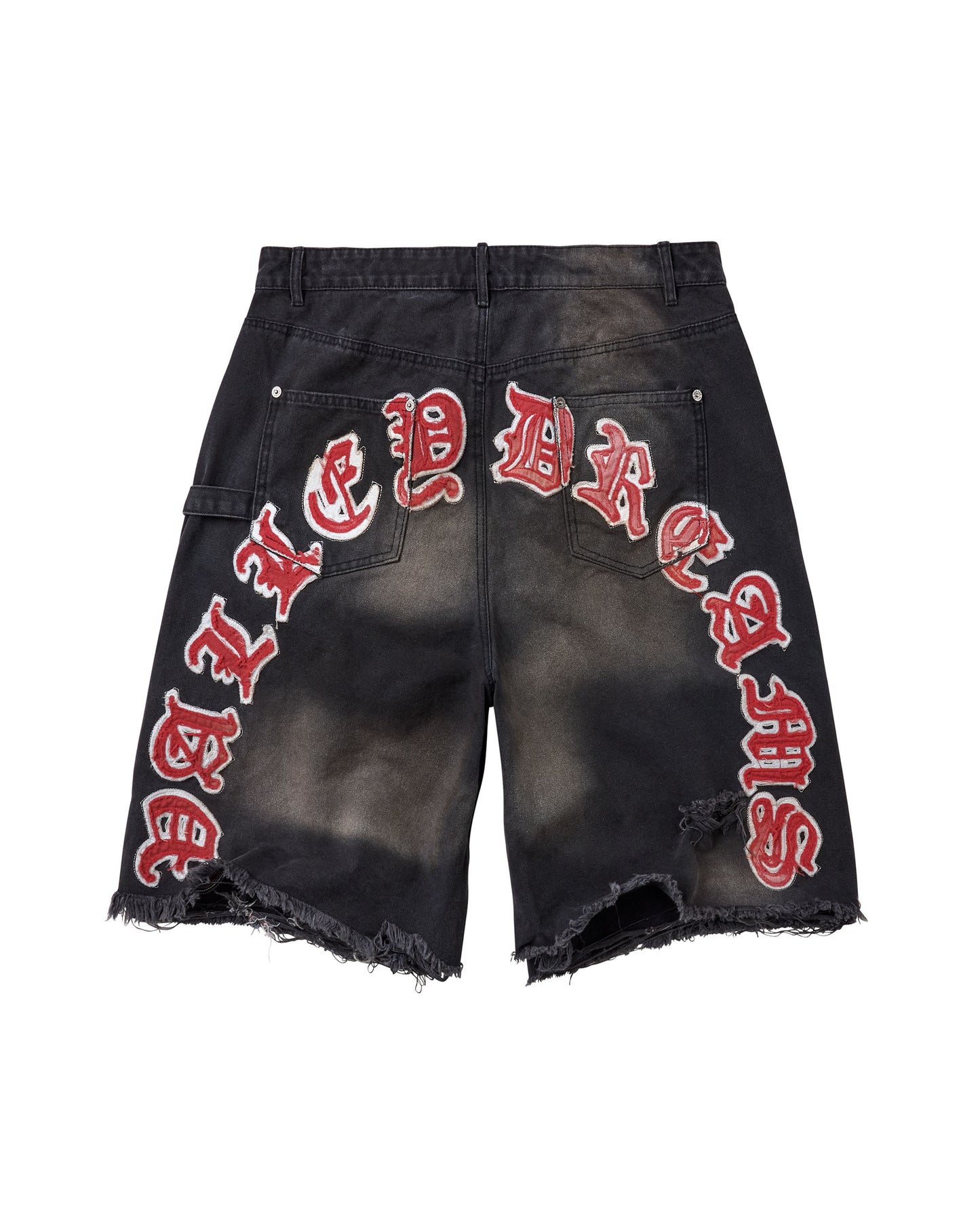 WORKSHOP JORTS [BLACK]