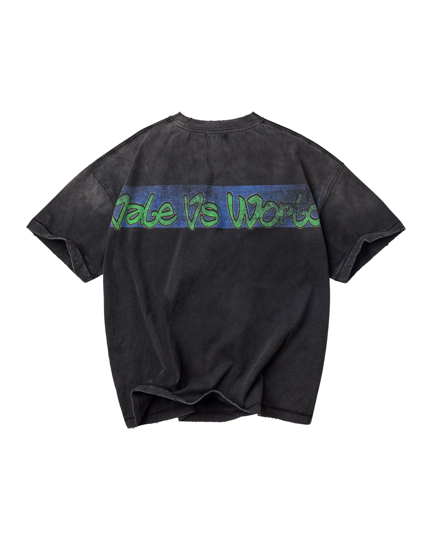 METAL SPEAKER TEE  [BLACK]