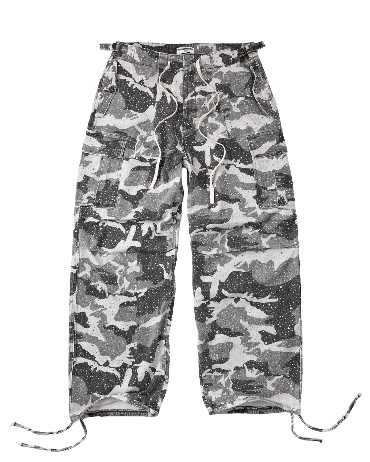 WINTER CRYSTAL CAMO CARGOS