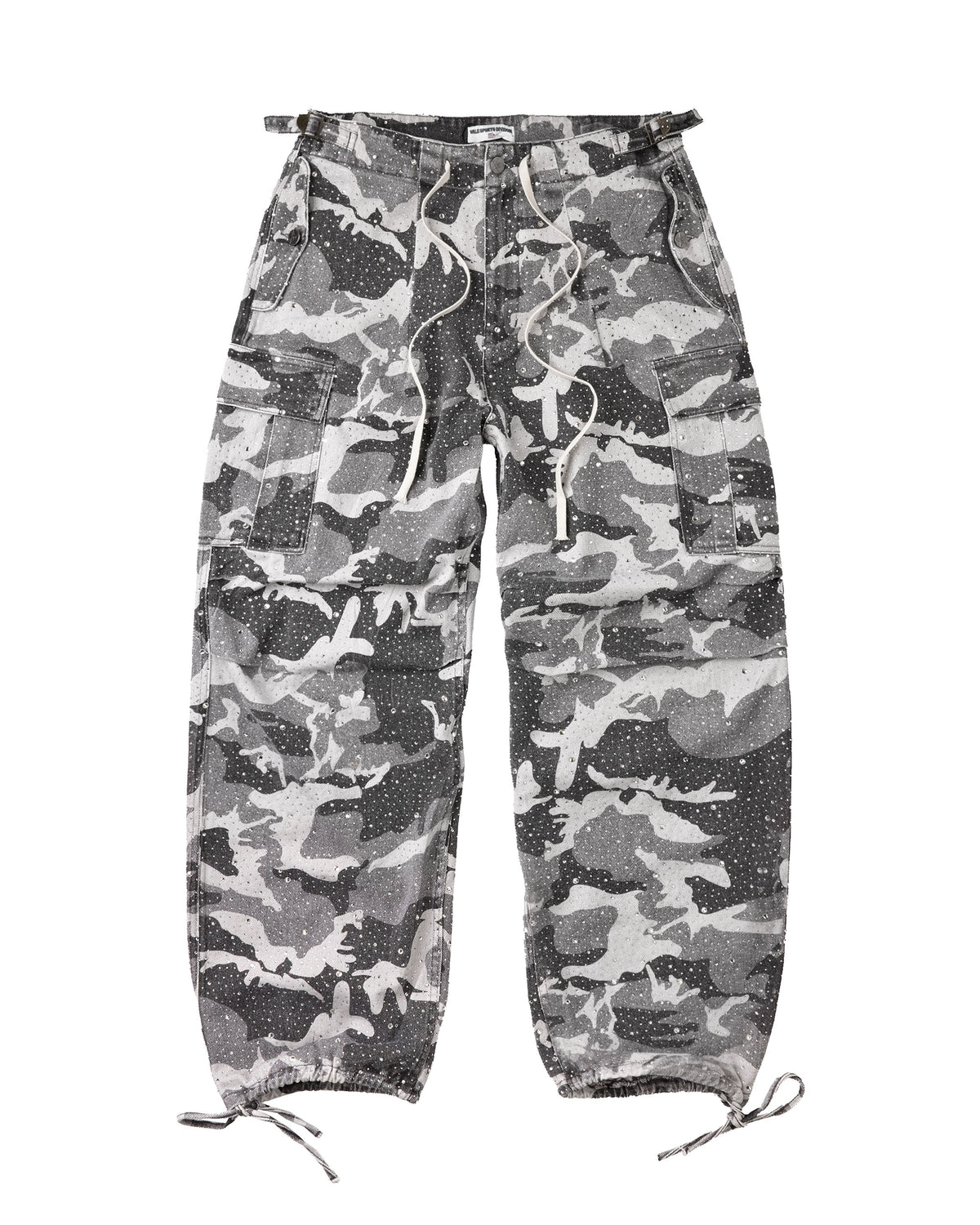 WINTER CRYSTAL CAMO CARGOS