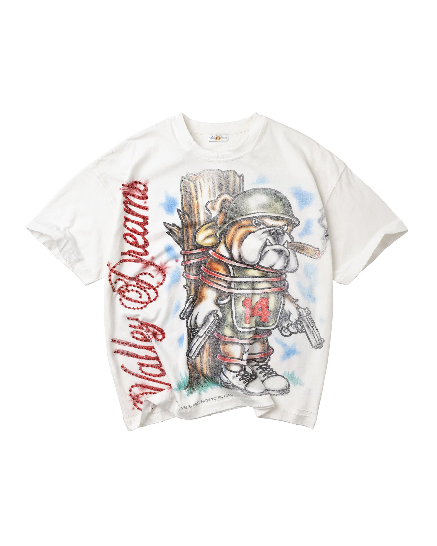 BLING DOG OF WAR TEE