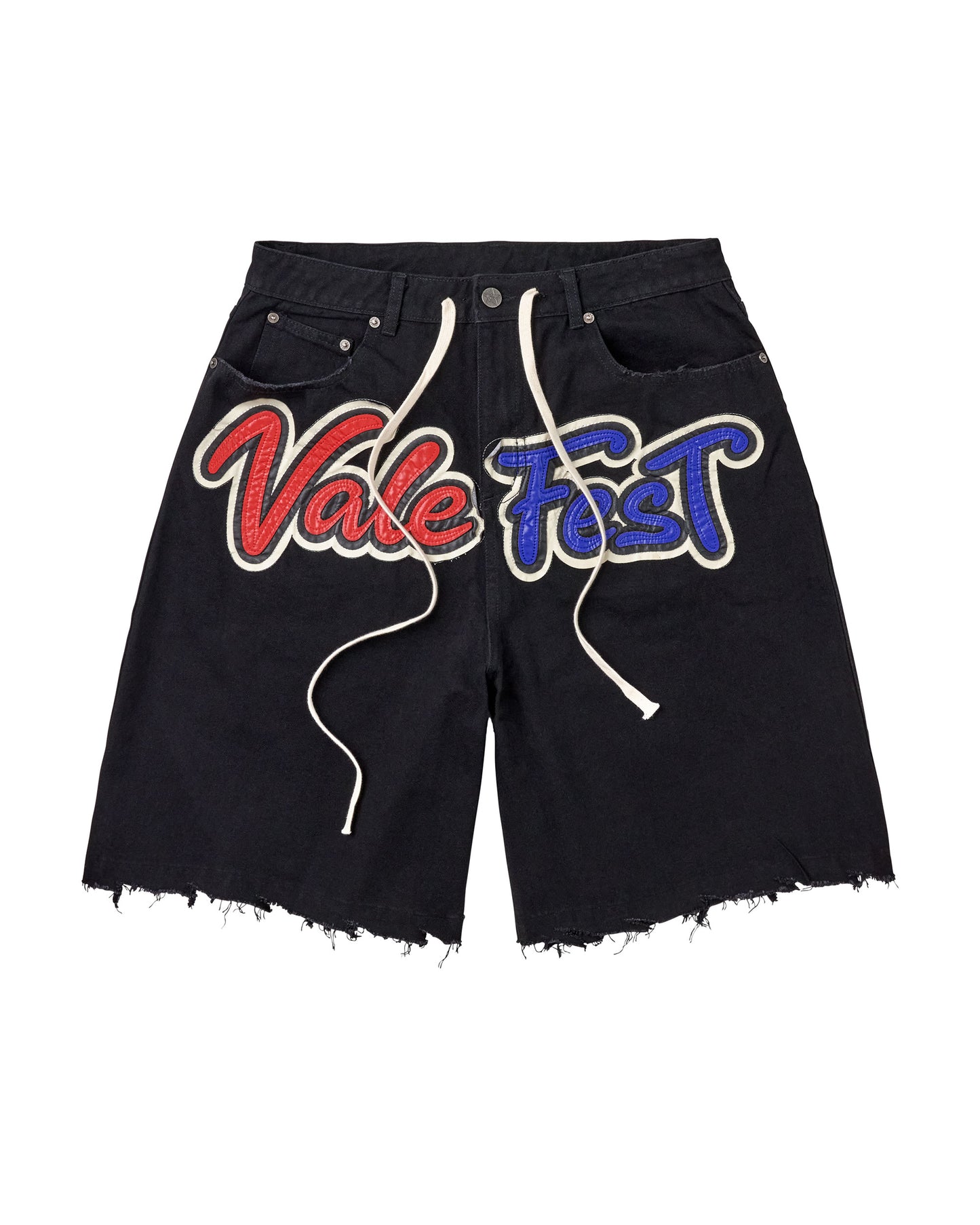 VALE FEST JORTS [BLACK]