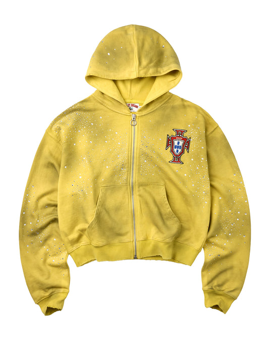 SUN CLUSTER ZIP UP