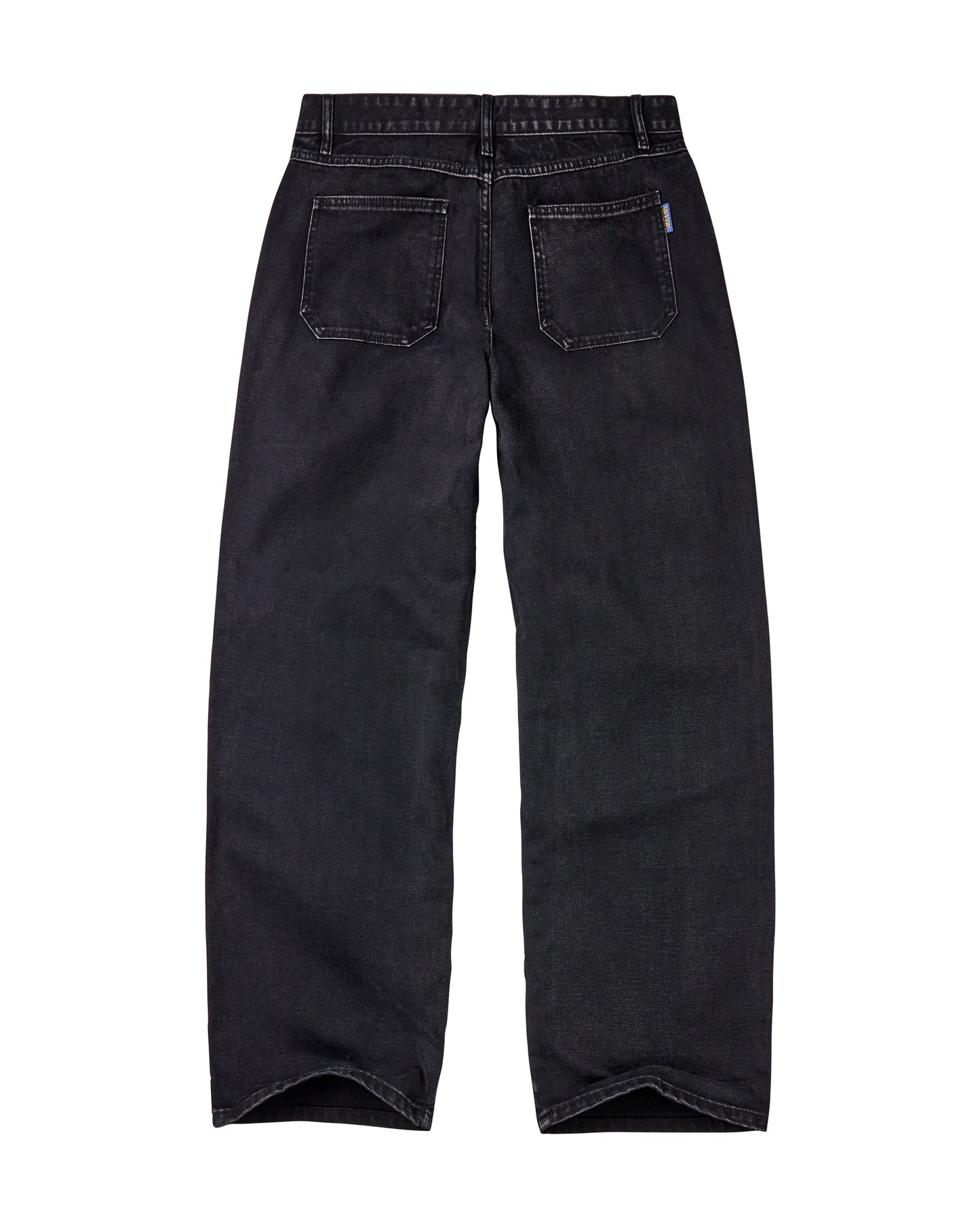 BLACK CHORE PANTS