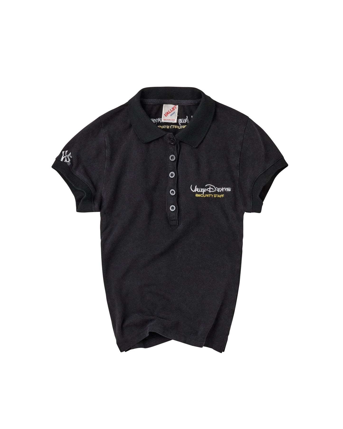 DREAMS POLO BLACK [WOMANS]