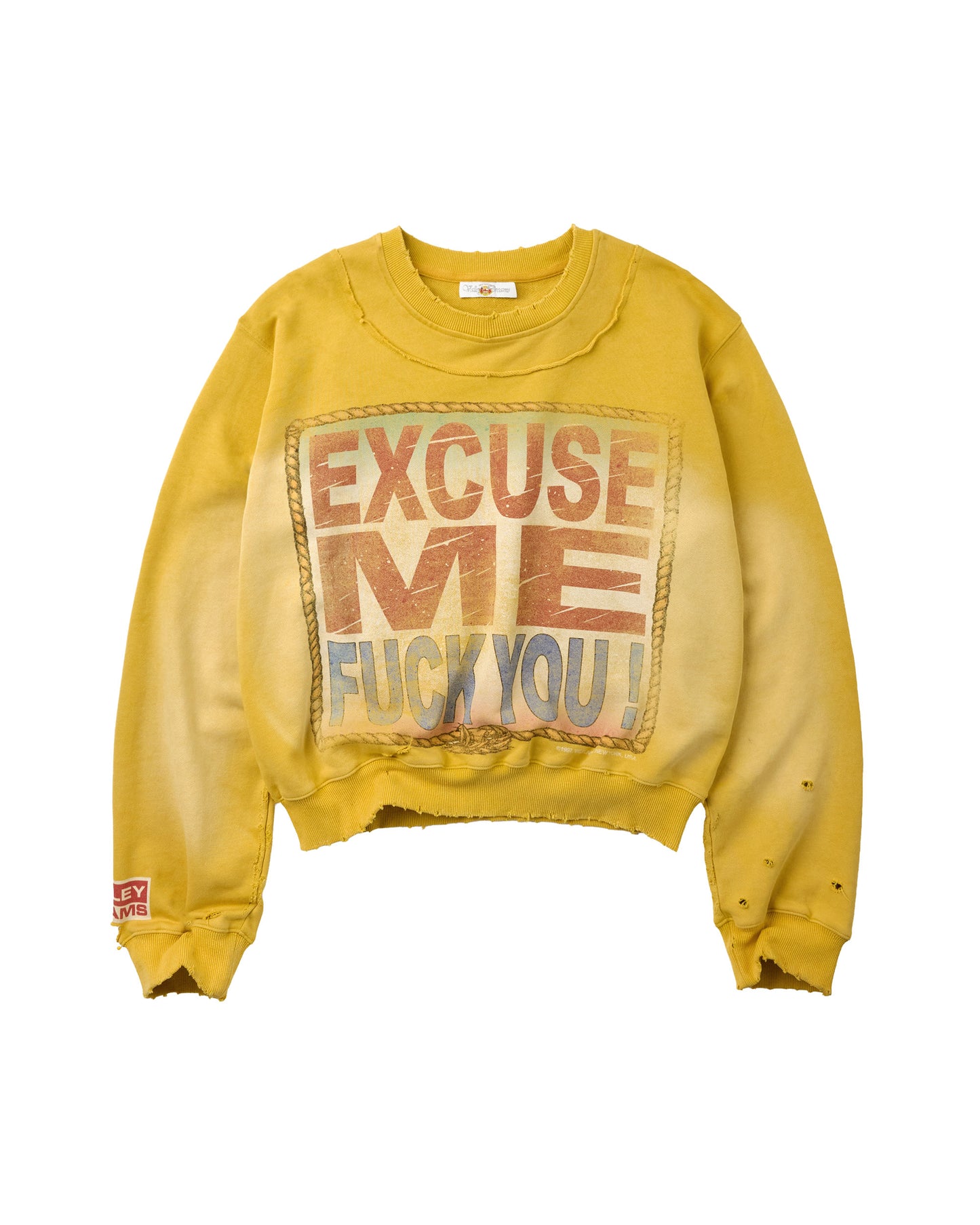 EXCUSE ME CREWNECK