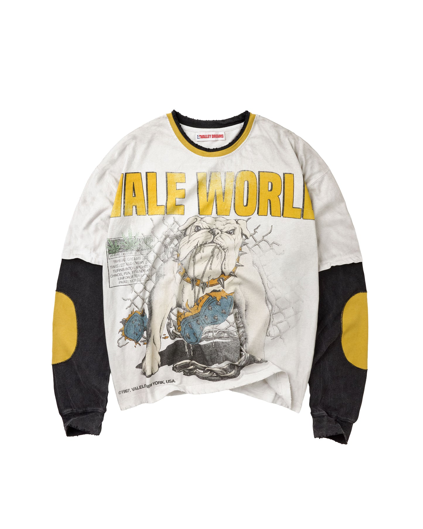 DOGYARD LAYERED LONGSLEEVE