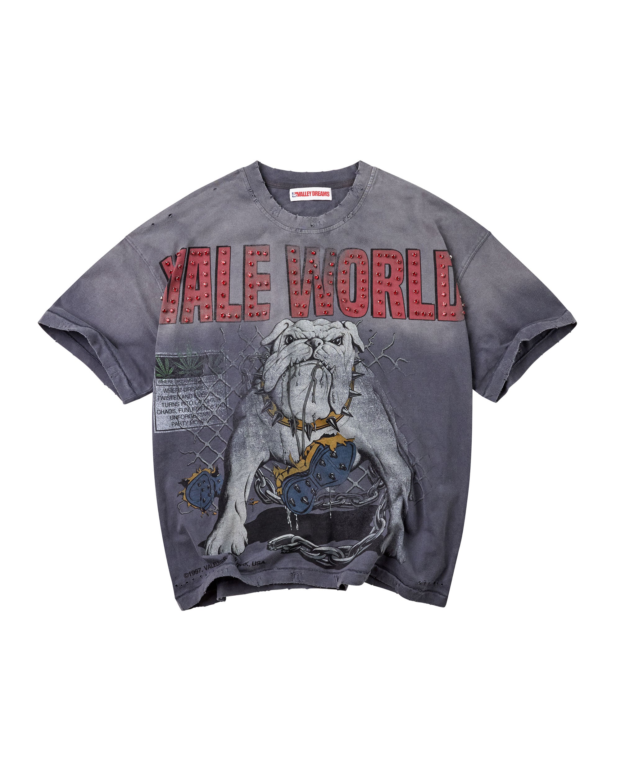 DOGYARD TEE [GREY] – Vale Forever