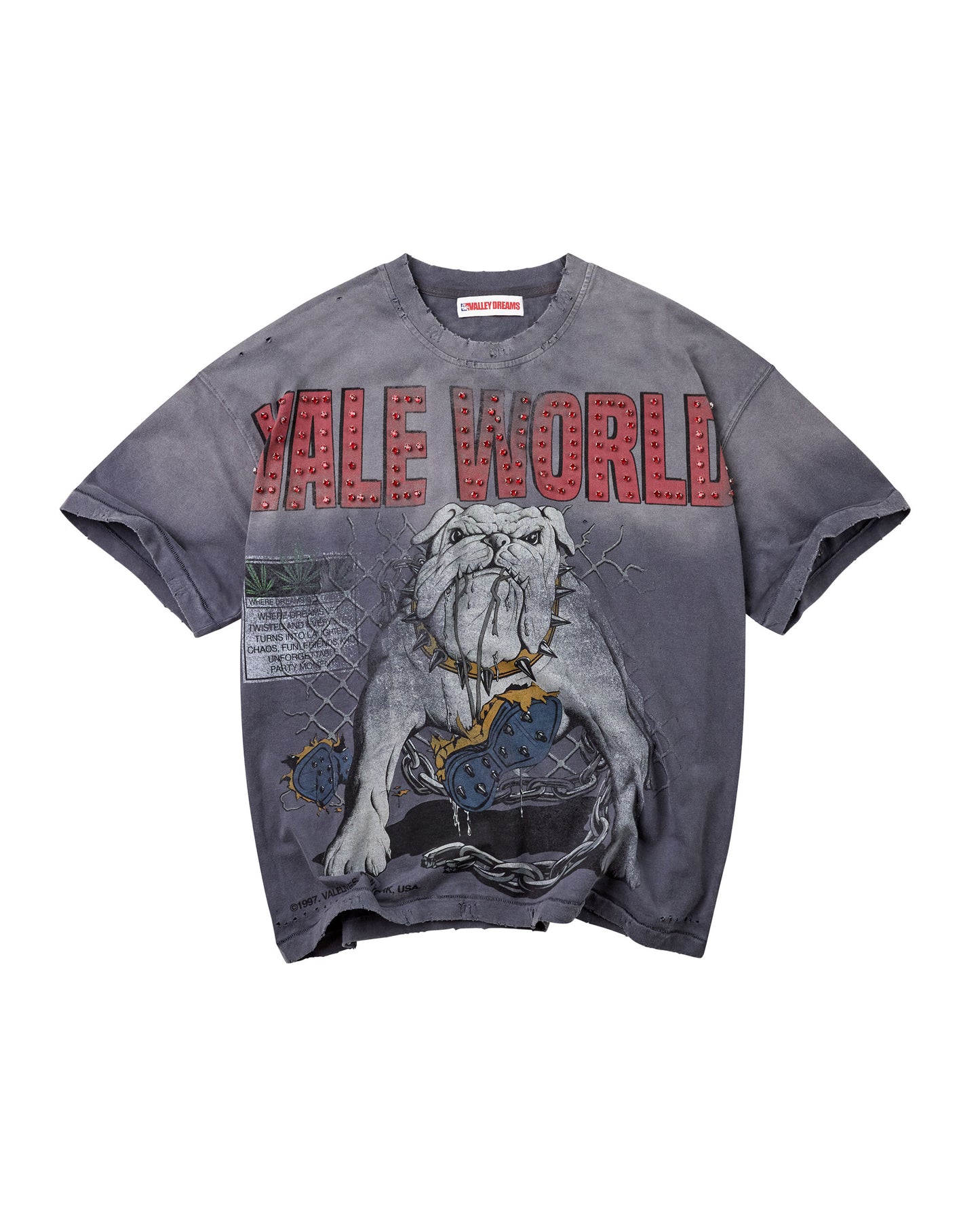 DOGYARD TEE [GREY]