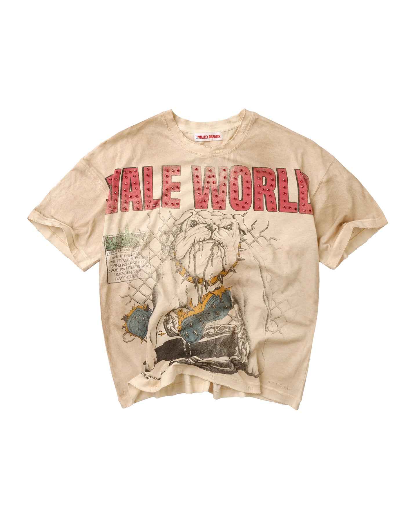 DOGYARD TEE [NATURAL]