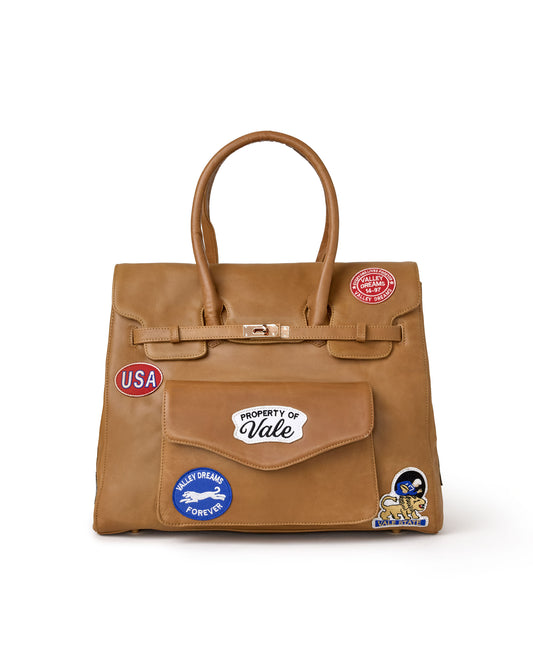 LUCKIE CHARMS BAG [TAN]