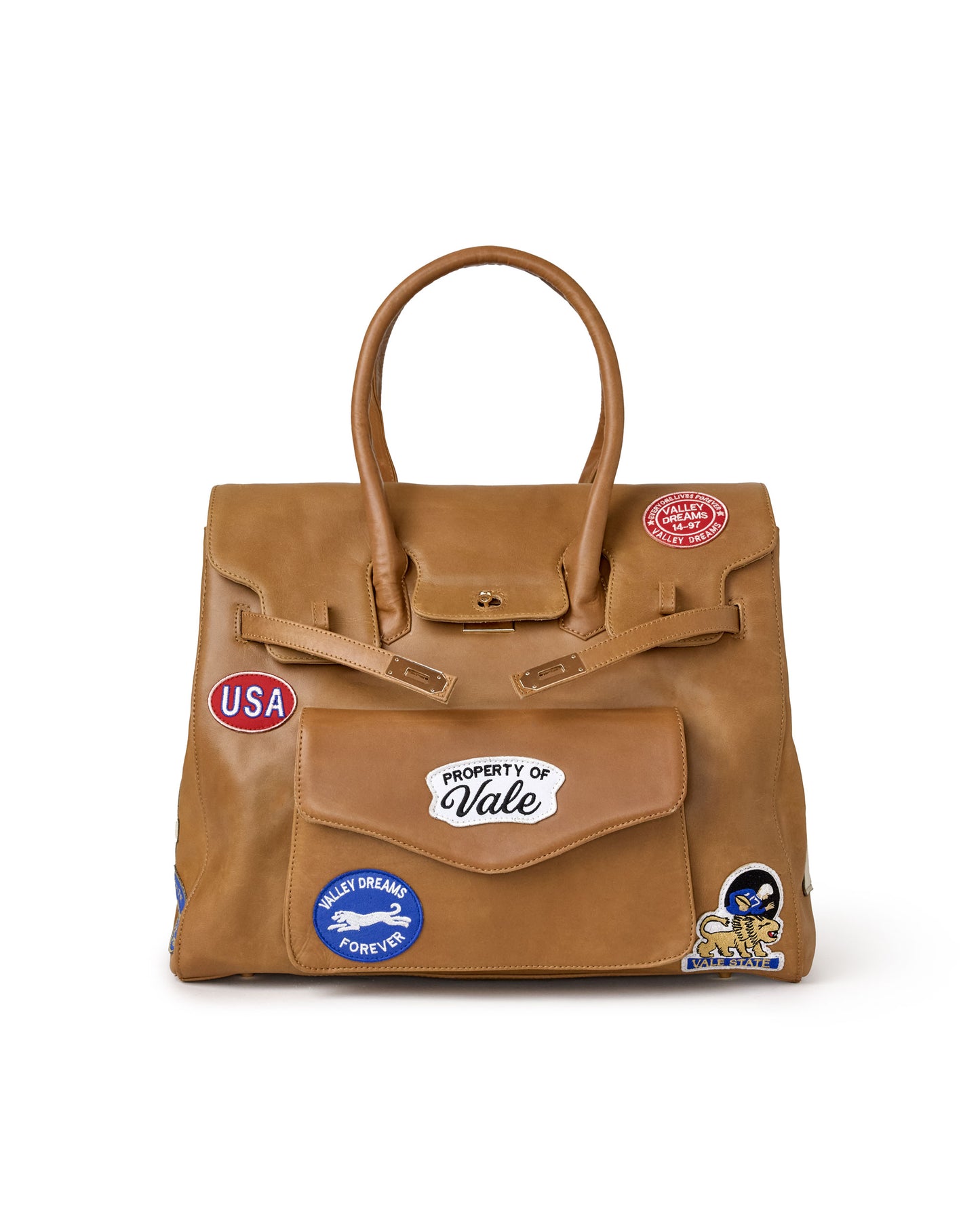 LUCKIE CHARMS BAG [TAN]