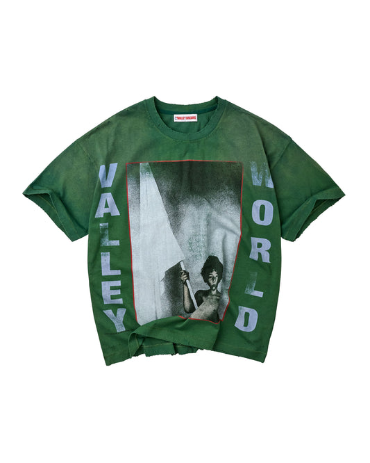 VALE WORLD TEE [GREEN]