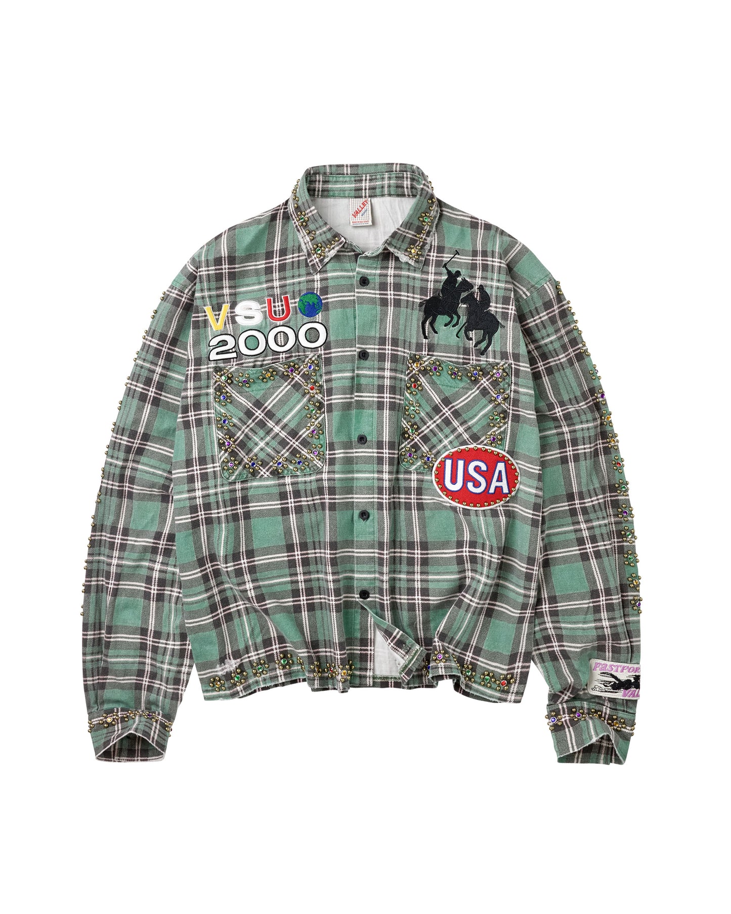 JADE FLANNEL