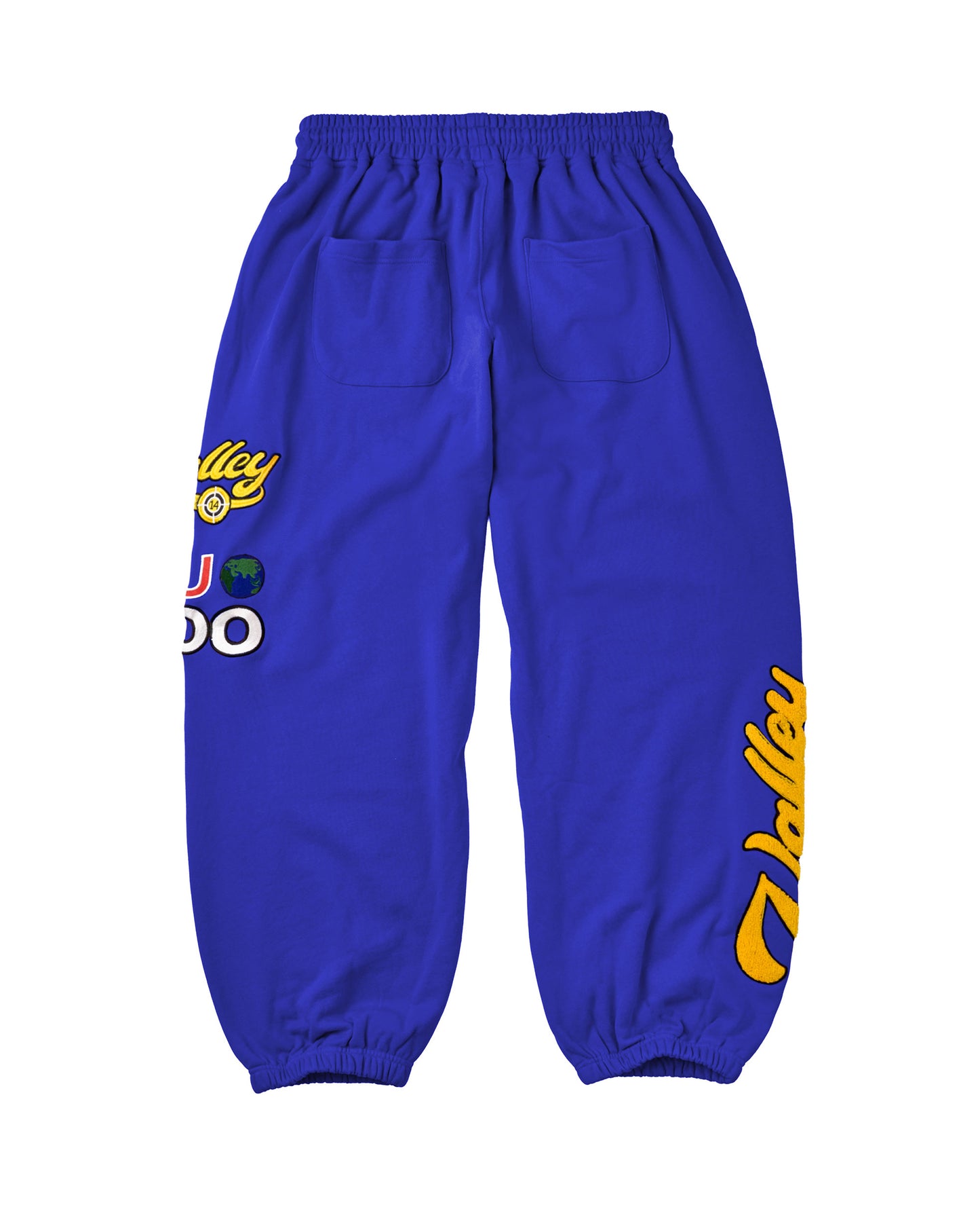 PUBLIC SWEATS [BLUE]