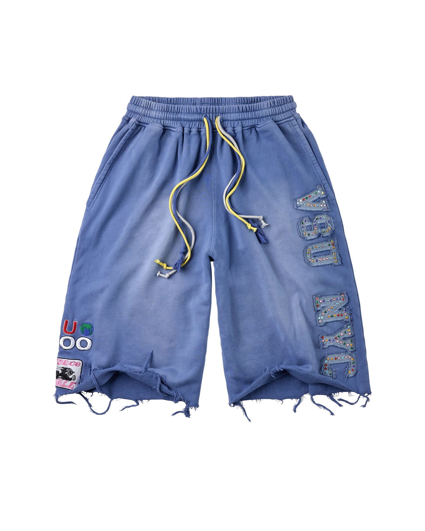 VSU 3/4 SHORTS [BLUE]
