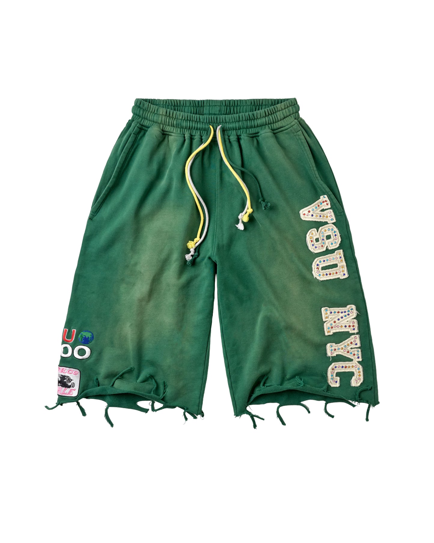 VSU 3/4 SHORTS [GREEN]