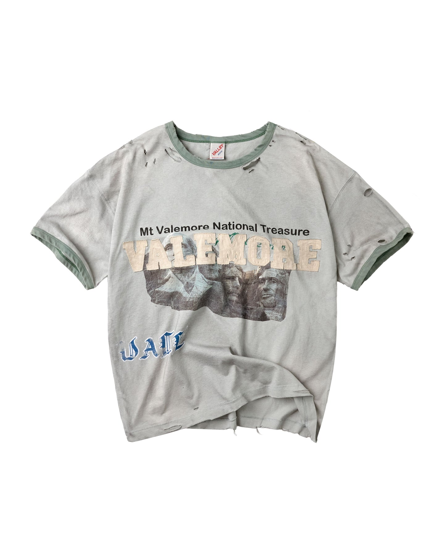 CAMP RINGER TEE [GREEN}