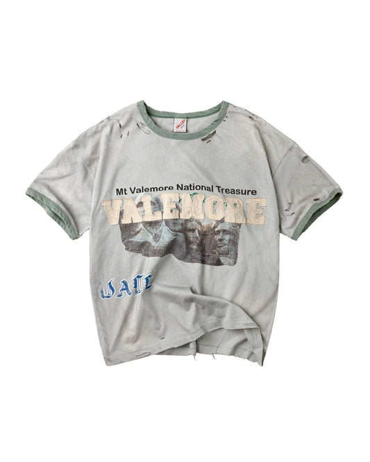 CAMP RINGER TEE [GREEN]