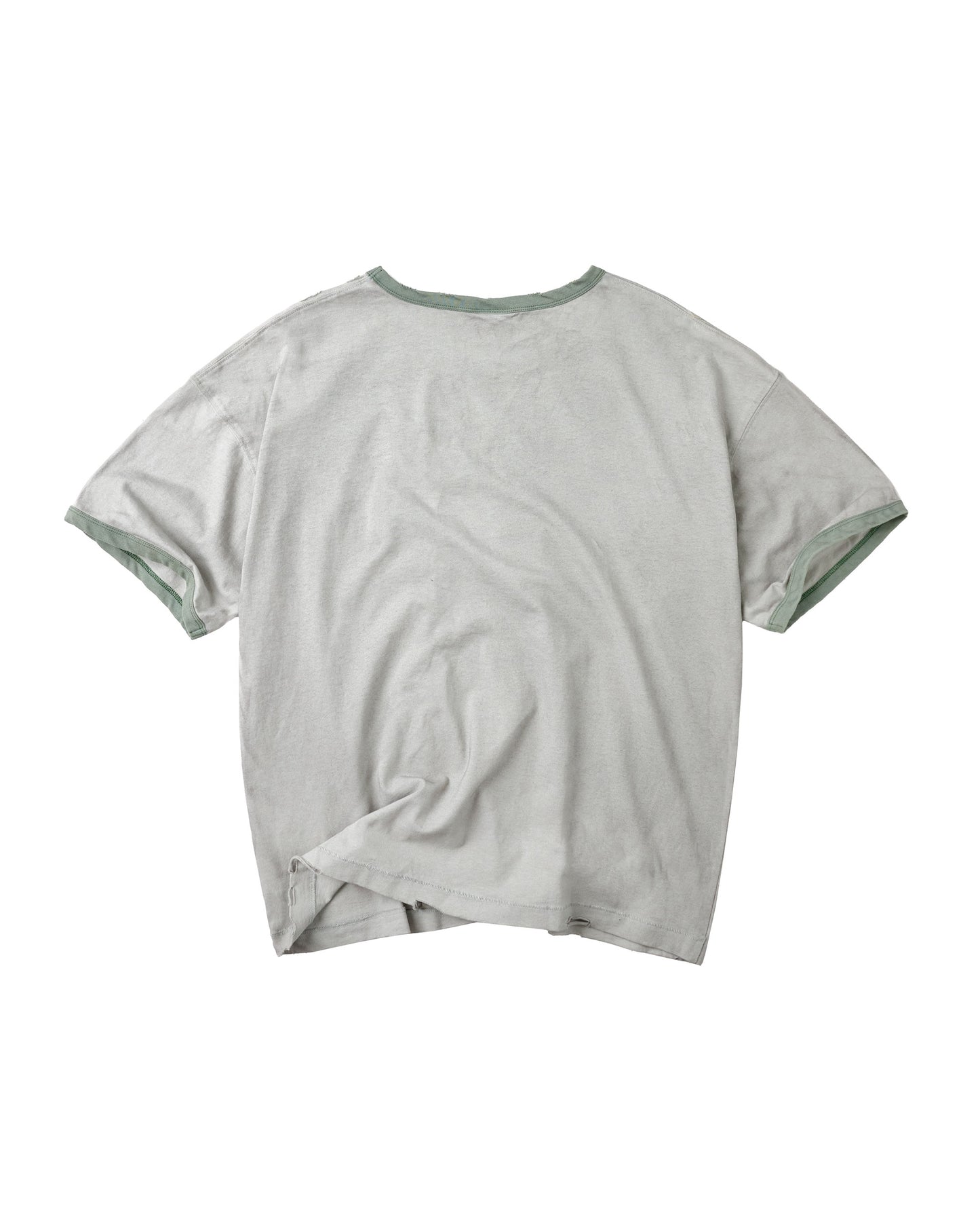 CAMP RINGER TEE [GREEN}