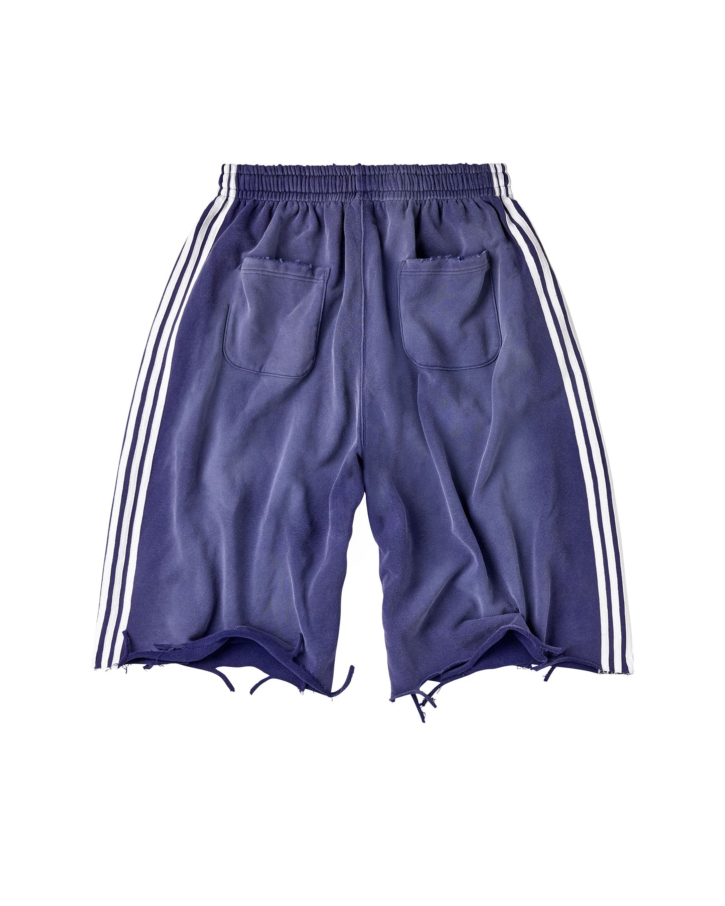 STRIPE 3/4 SHORTS