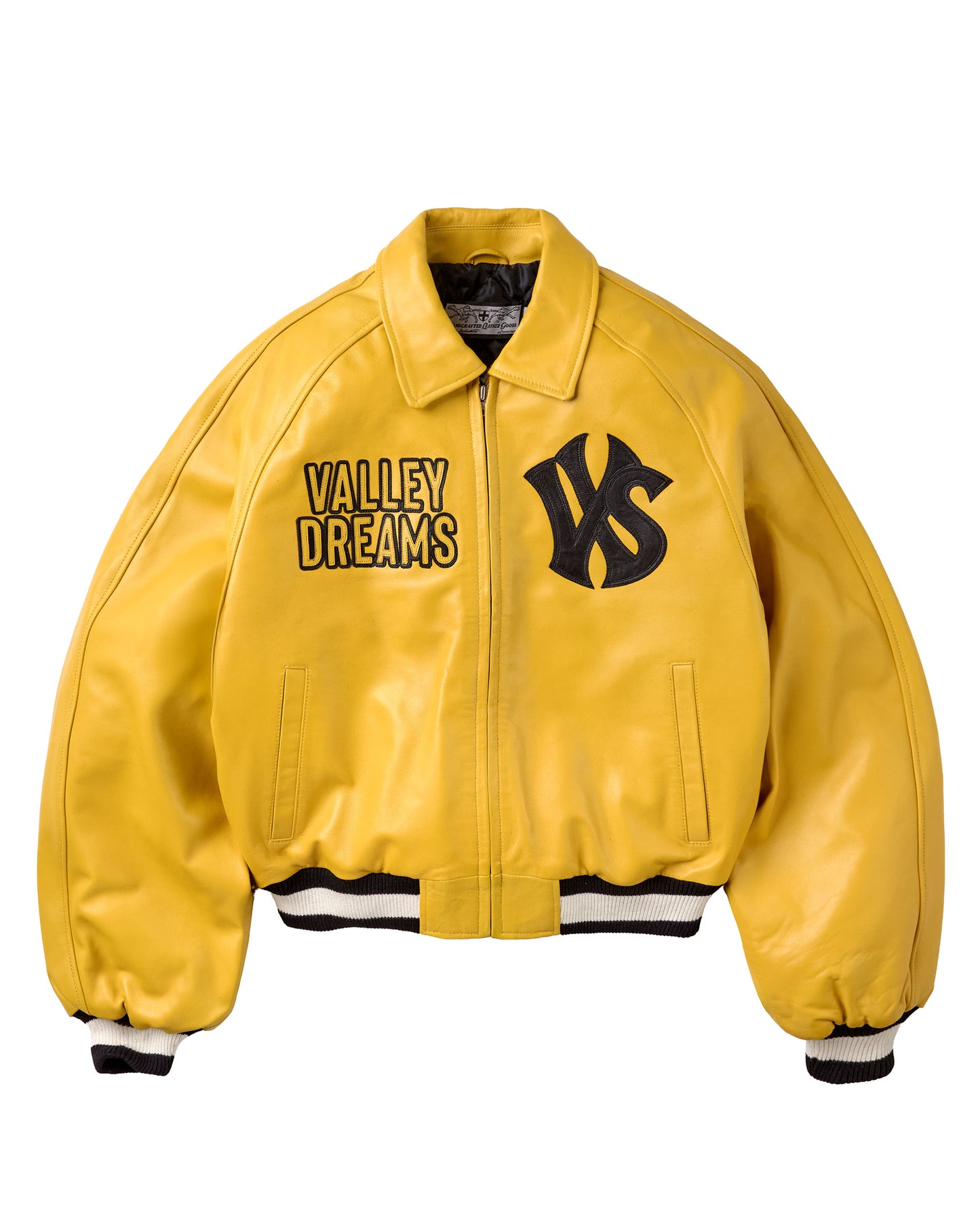 CHAMPIONSHIP JACKET (YELLOW)
