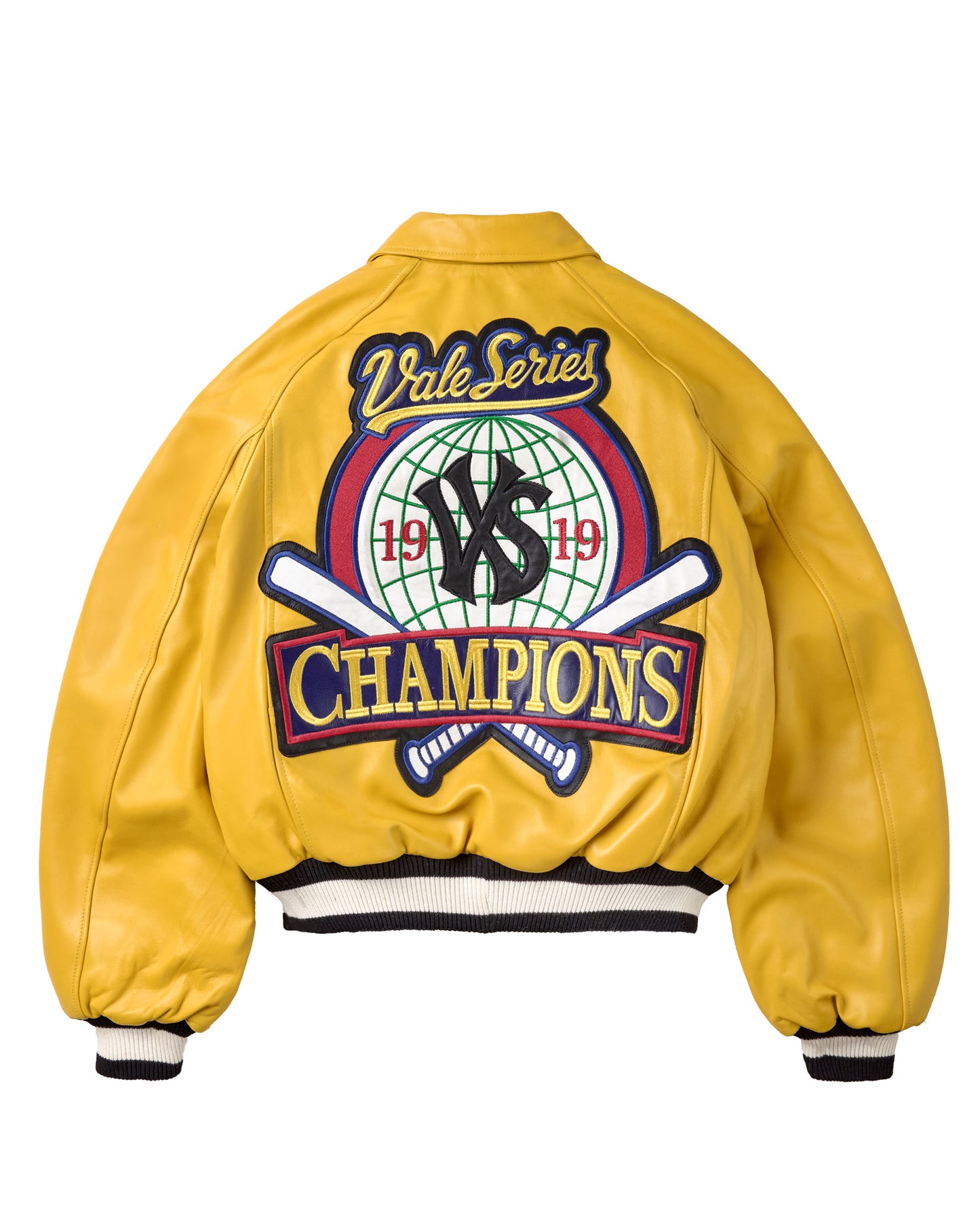 CHAMPIONSHIP JACKET (YELLOW)