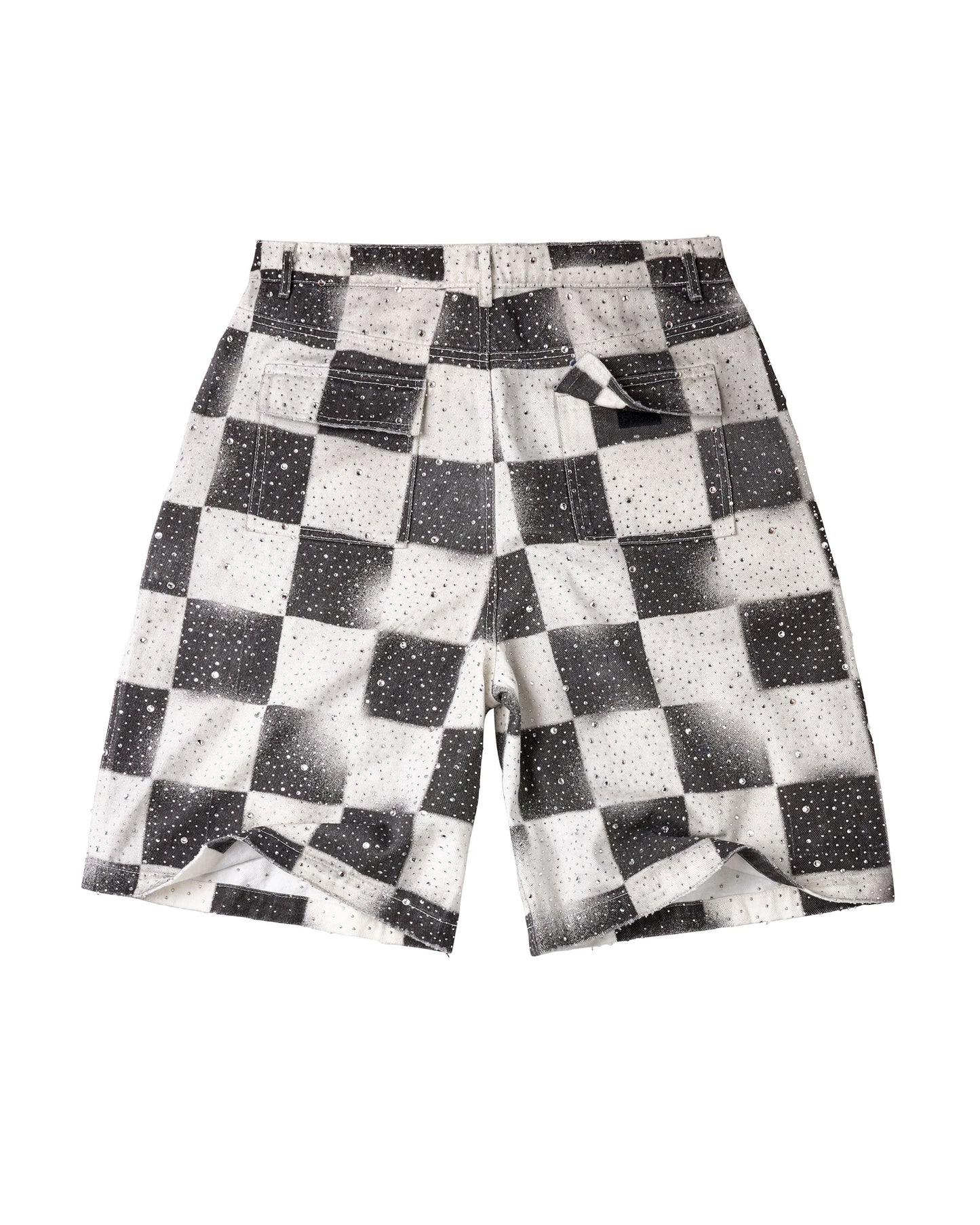 CHECKER JORTS