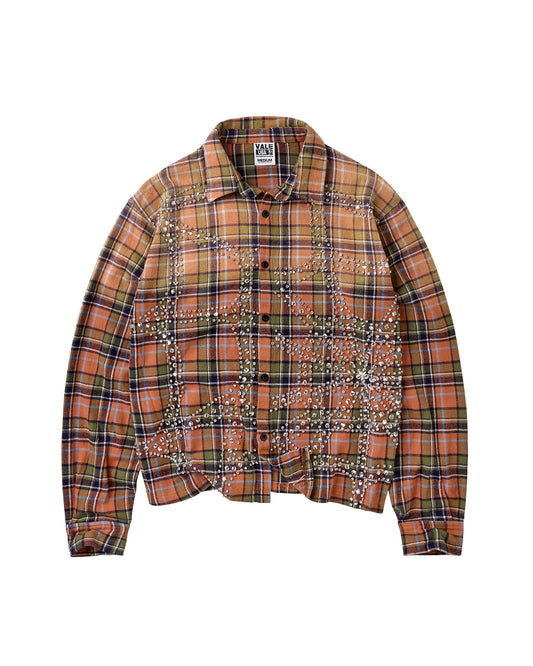 PUMPKIN PATCH FLANNEL