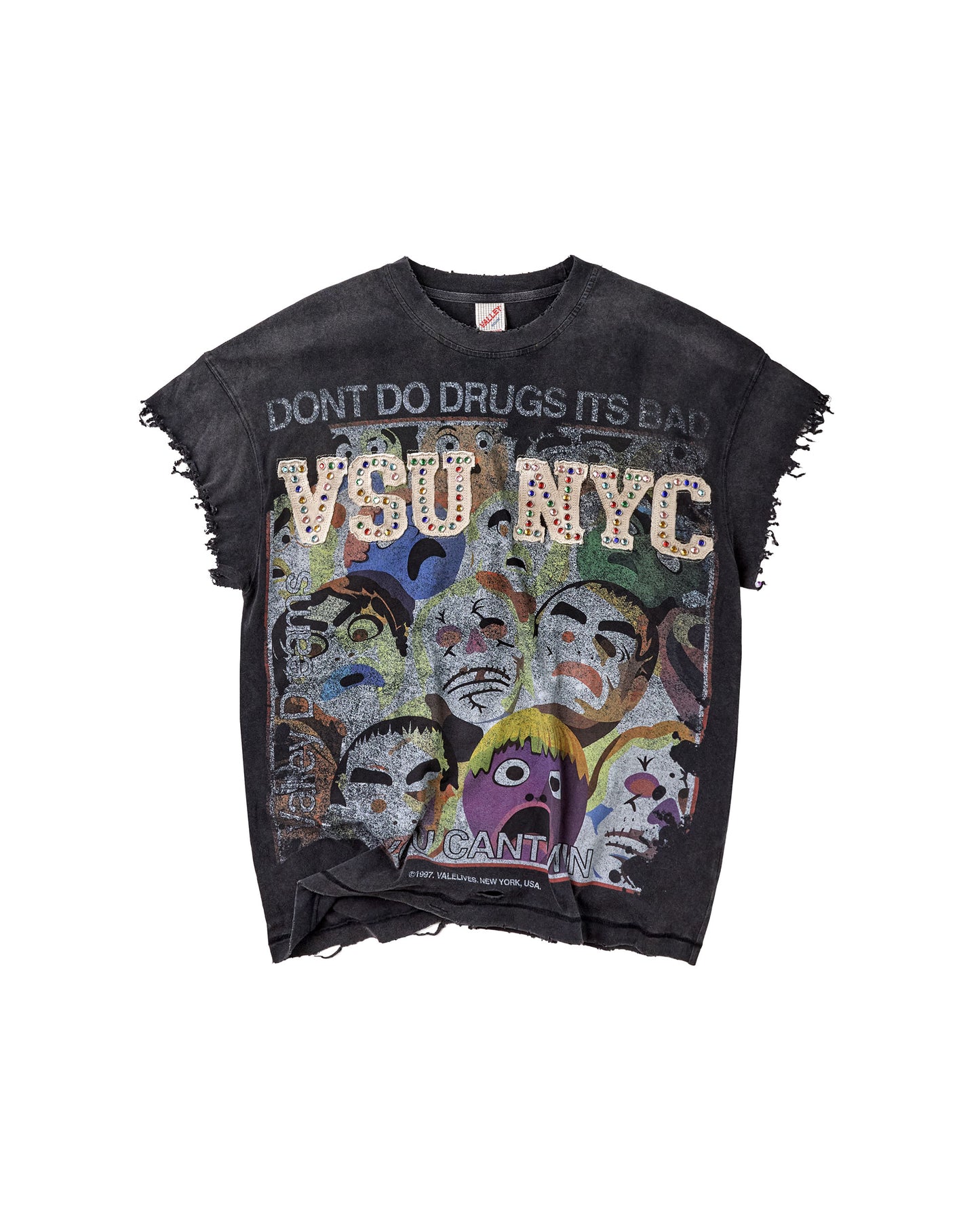 NO DRUGS TANK [BLACK]