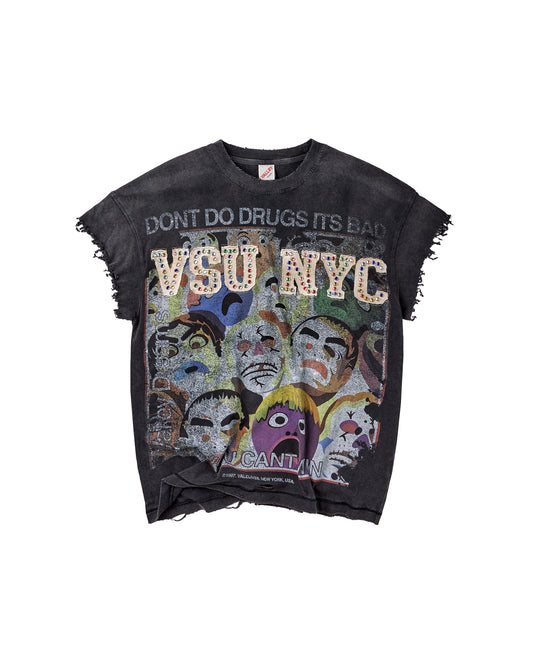 NO DRUGS TANK [BLACK]