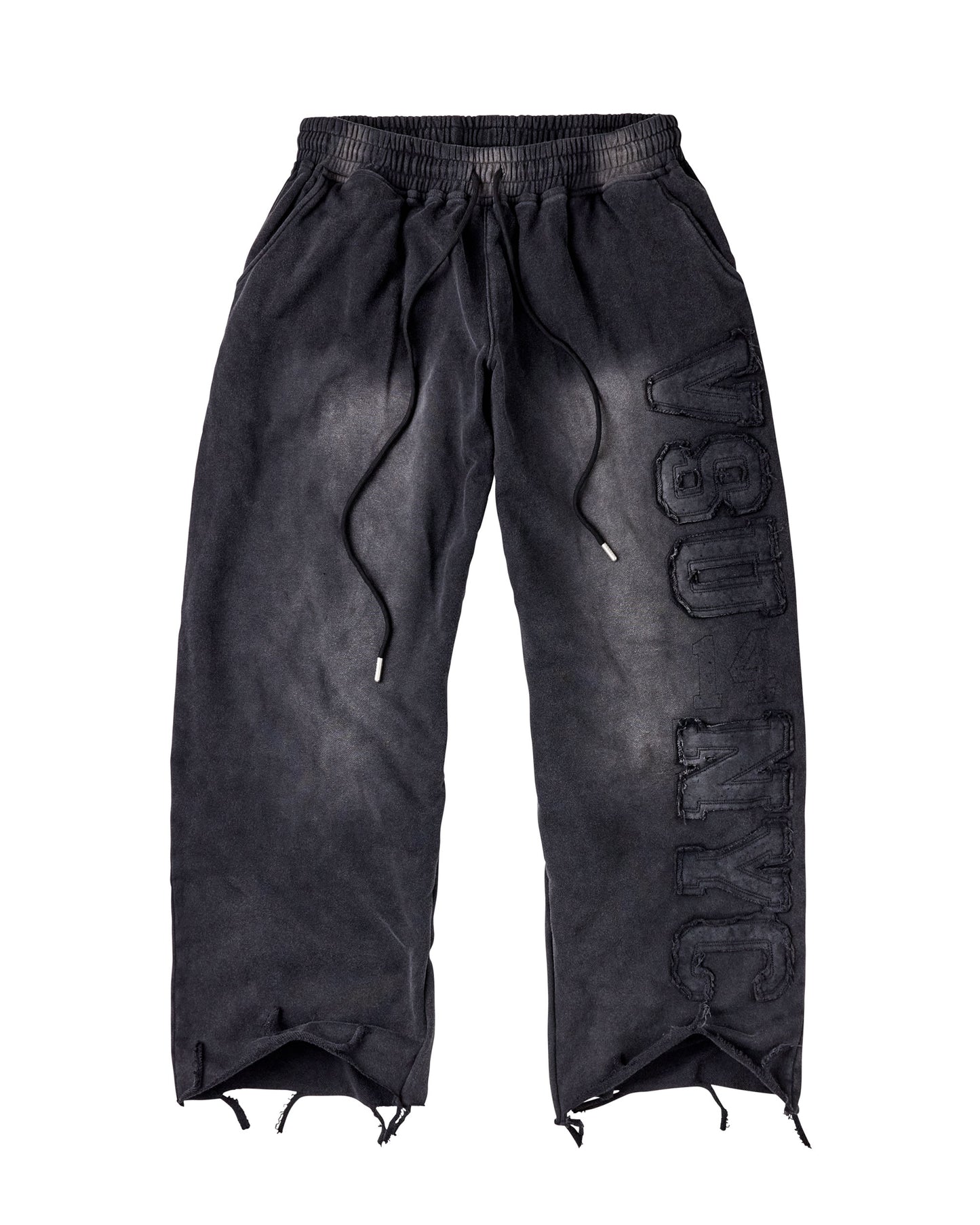 VSU-NYC SWEATS [BLACK]