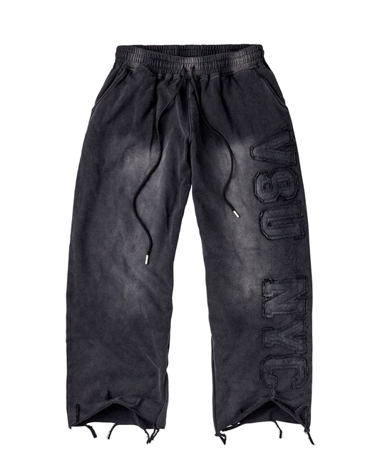 VSU-NYC SWEATS [BLACK]