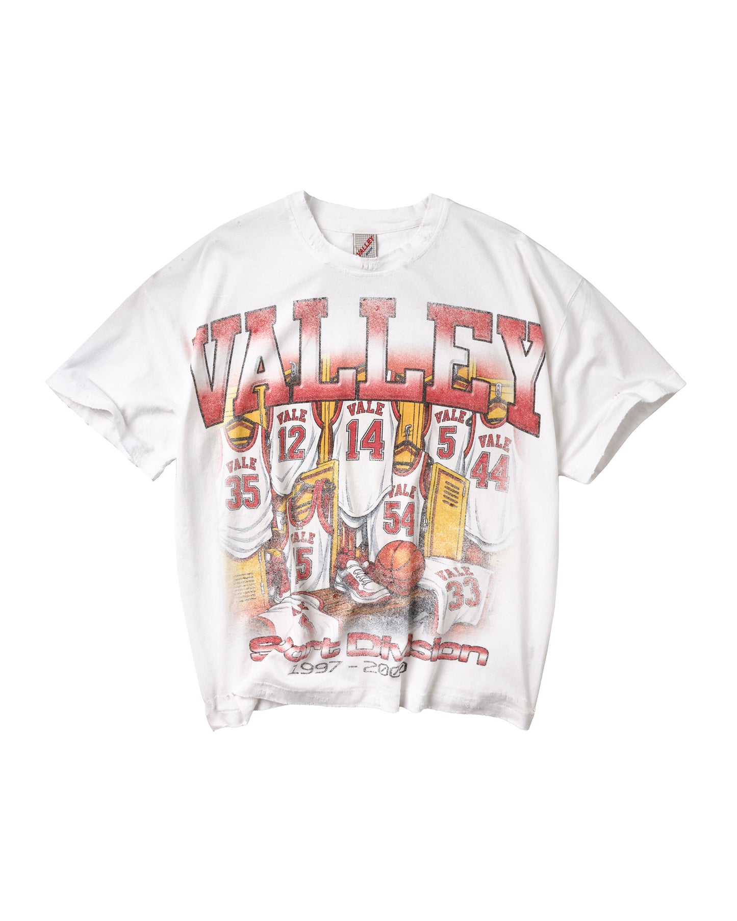 BLEACHERS TEE [WHITE]