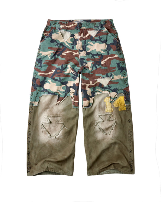 ARMOR PANTS [KAMO]