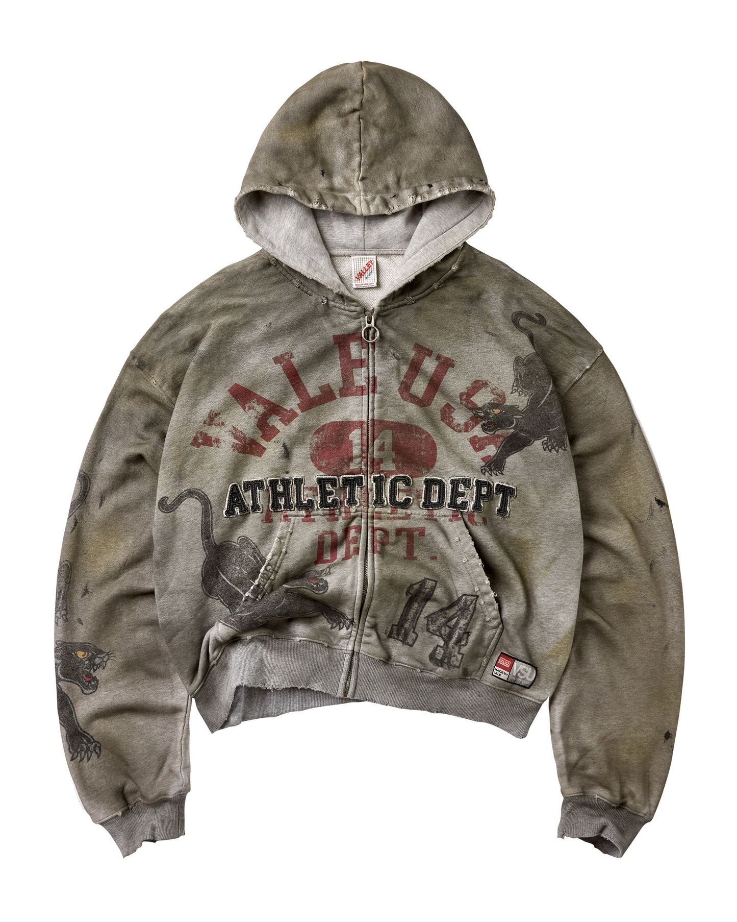 VARSITY ZIP UP