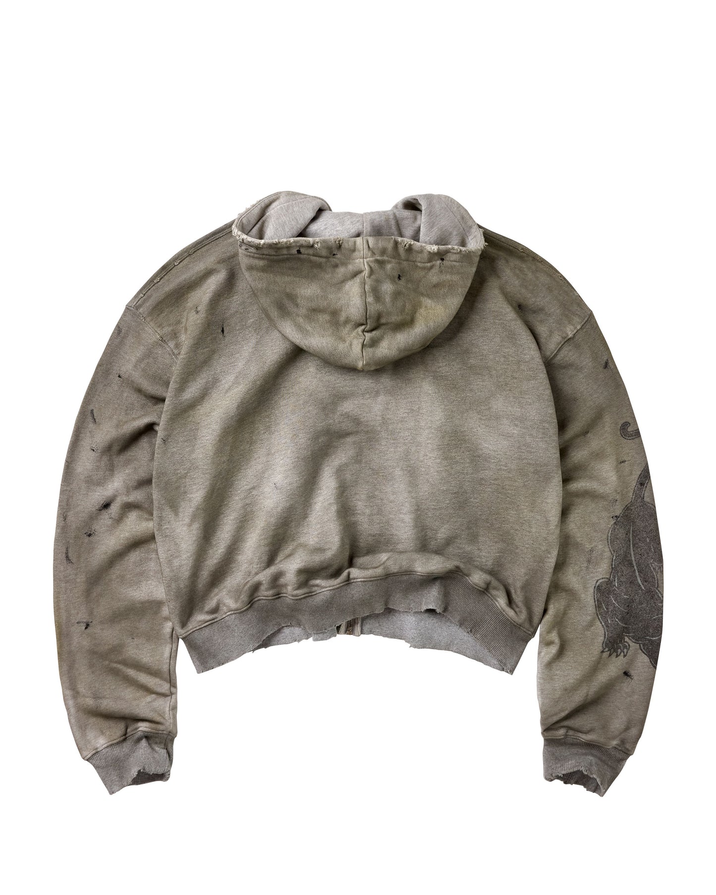 VARSITY ZIP UP