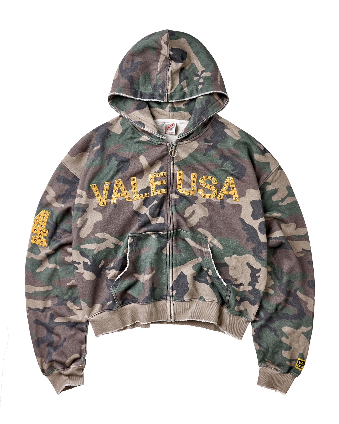 CAMO ZIP UP