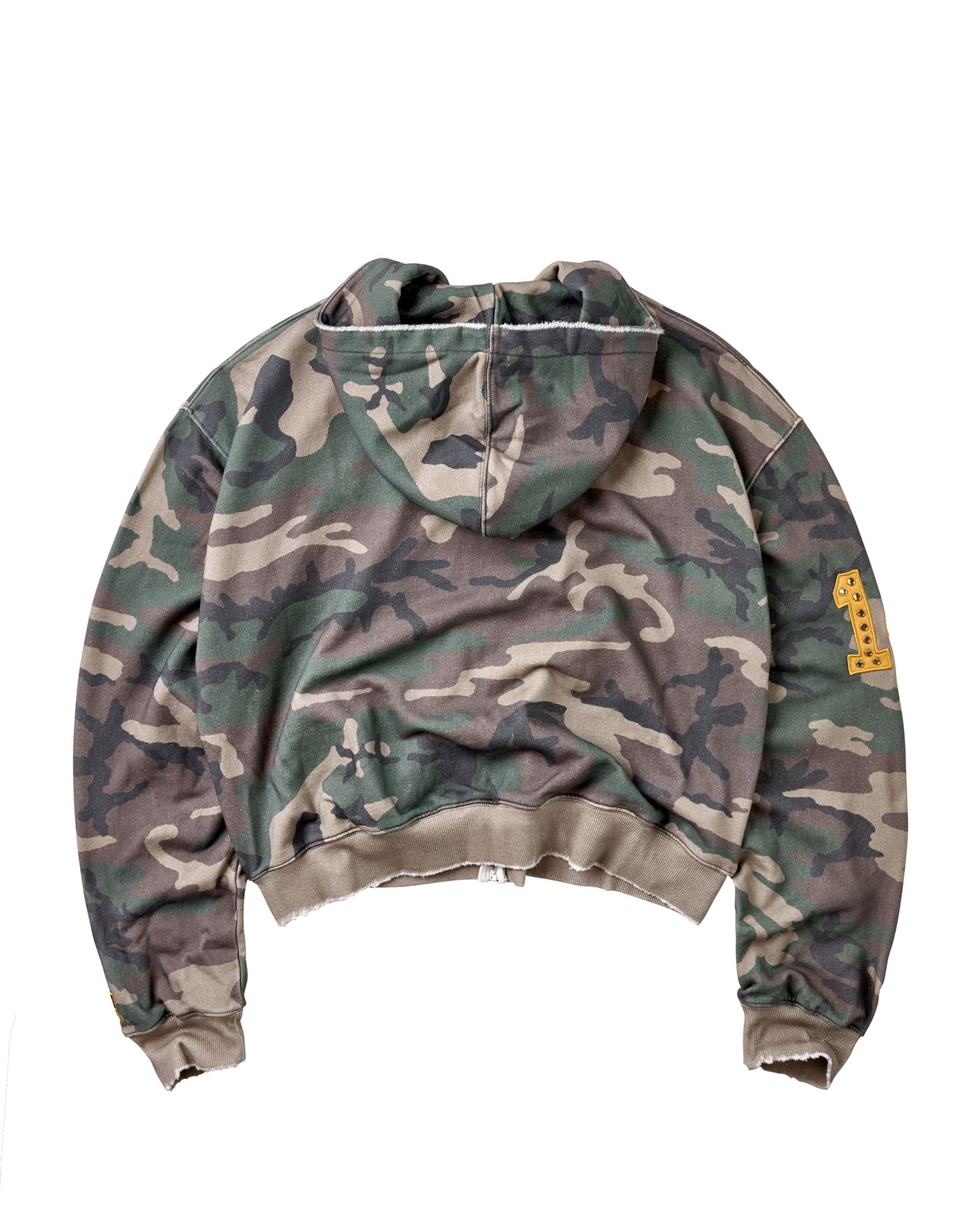 CAMO ZIP UP