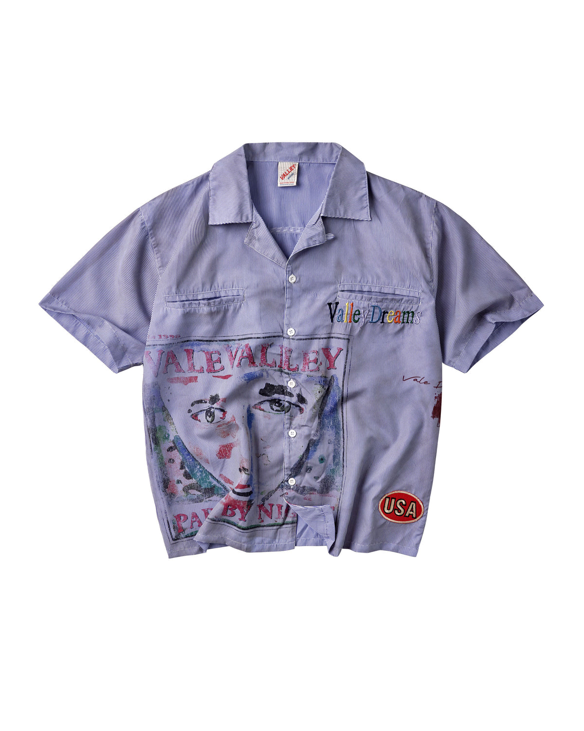 PARIS NIGHT SHORT SLEEVE [BLUE]