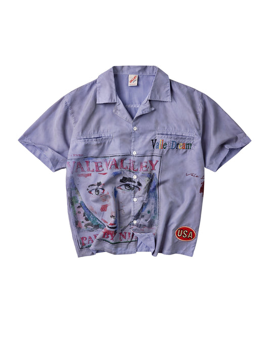 PARIS NIGHT SHORT SLEEVE [BLUE]