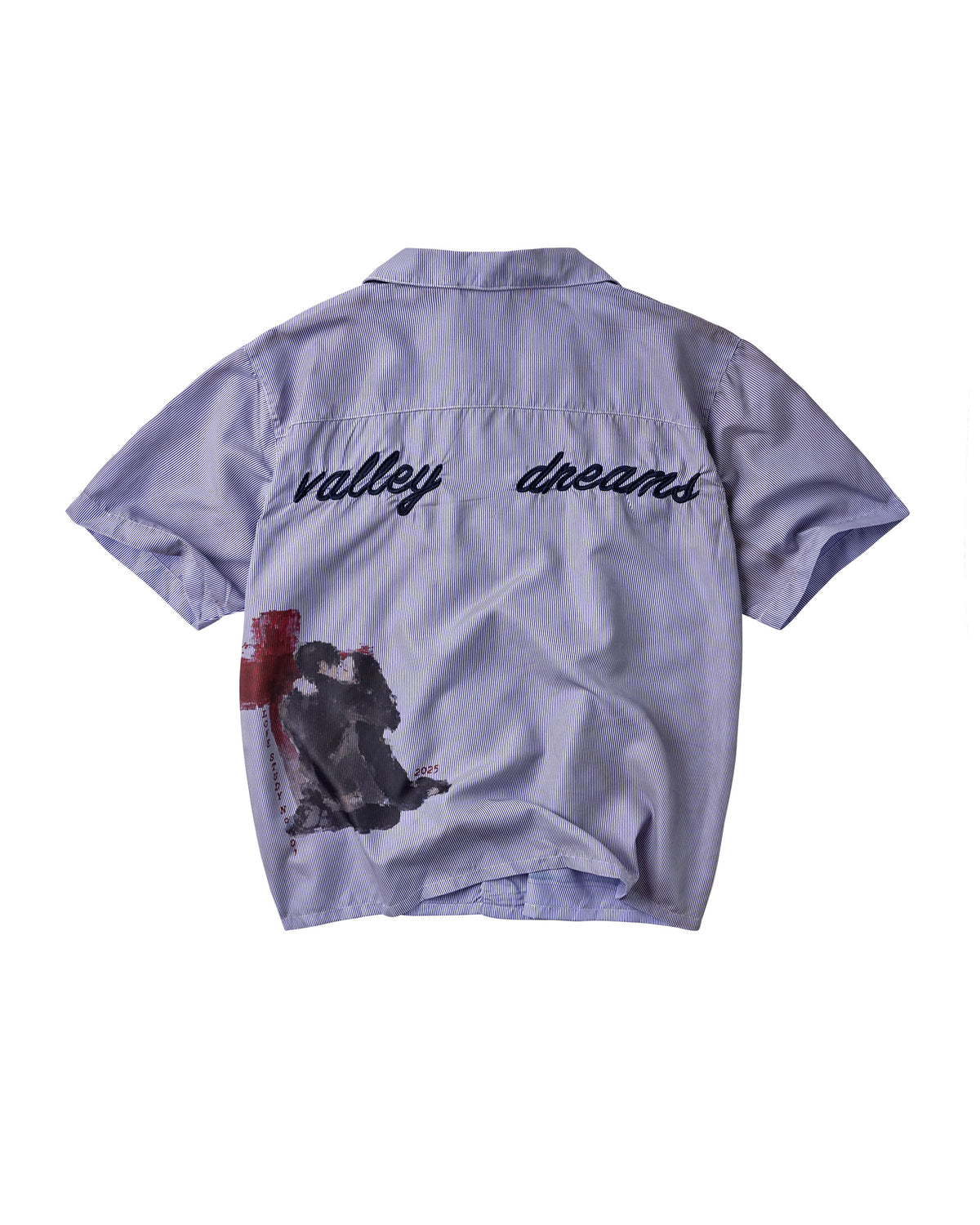 PARIS NIGHT SHORT SLEEVE [BLUE]
