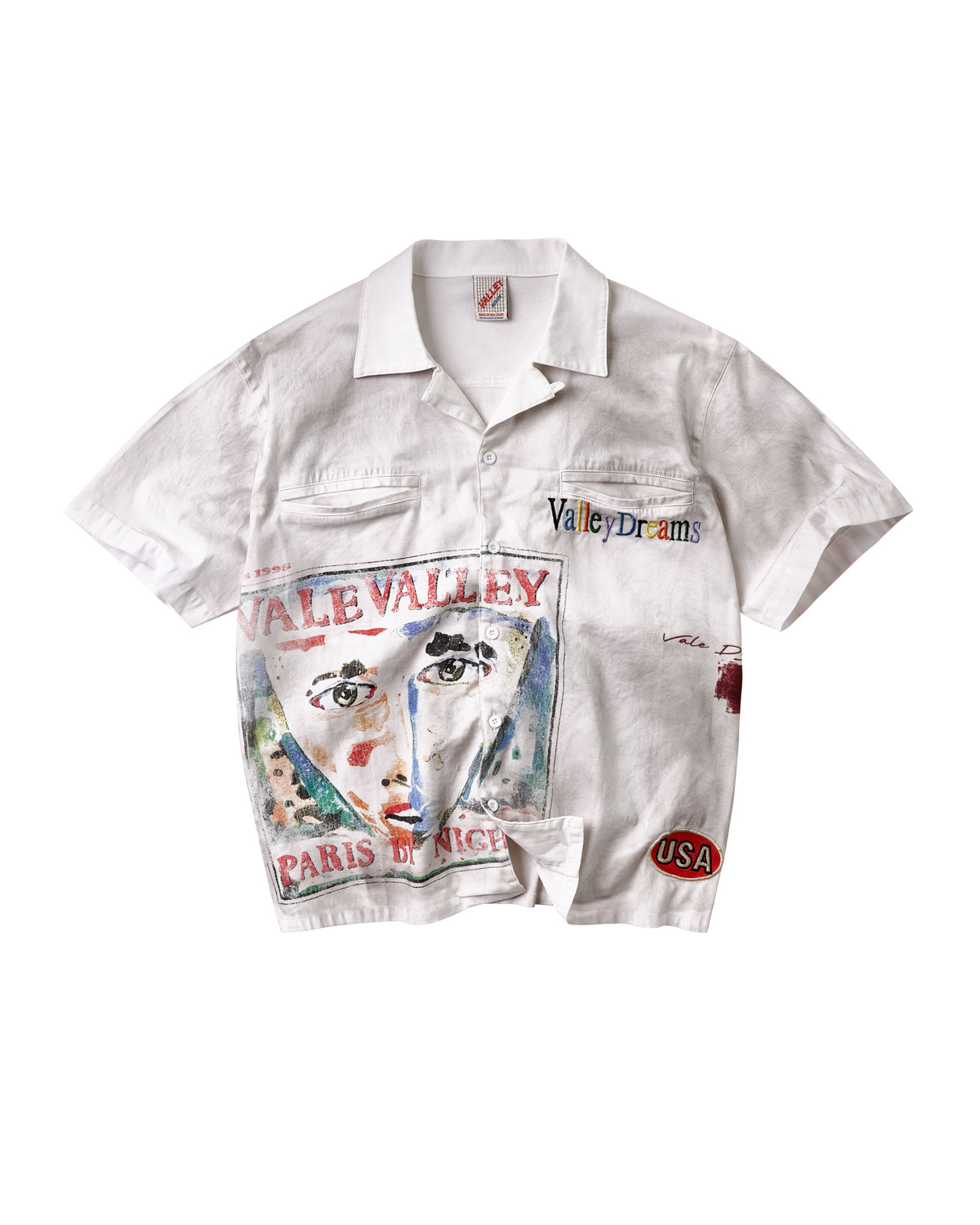 PARIS NIGHT SHORT SLEEVE