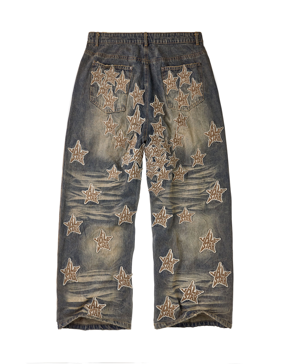 OIL SPILL DENIM