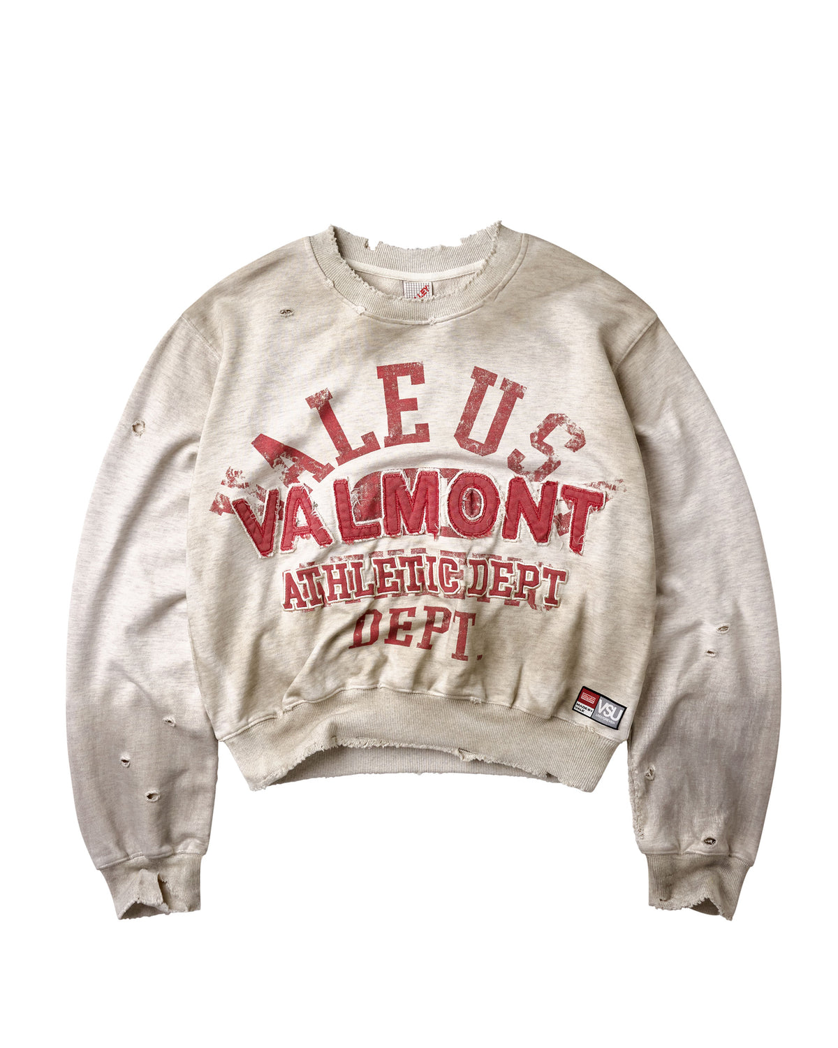 VALMONT PULLOVER CREWNECK