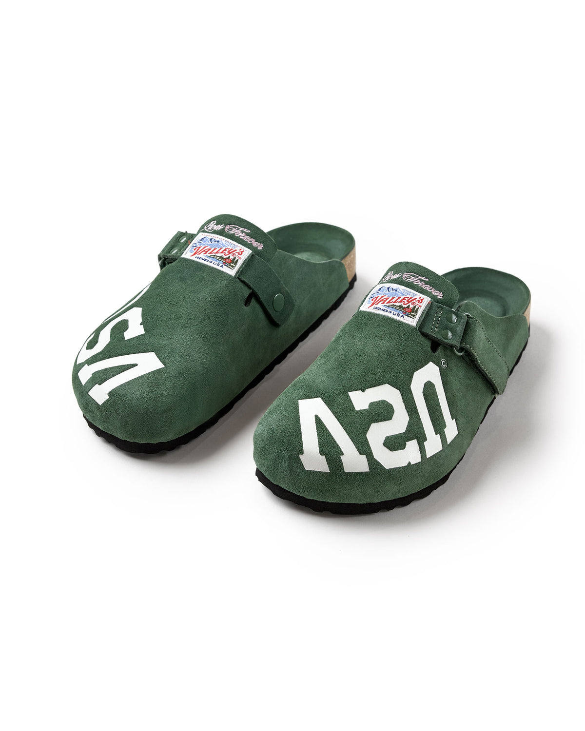 VSU FOREST CLOGS