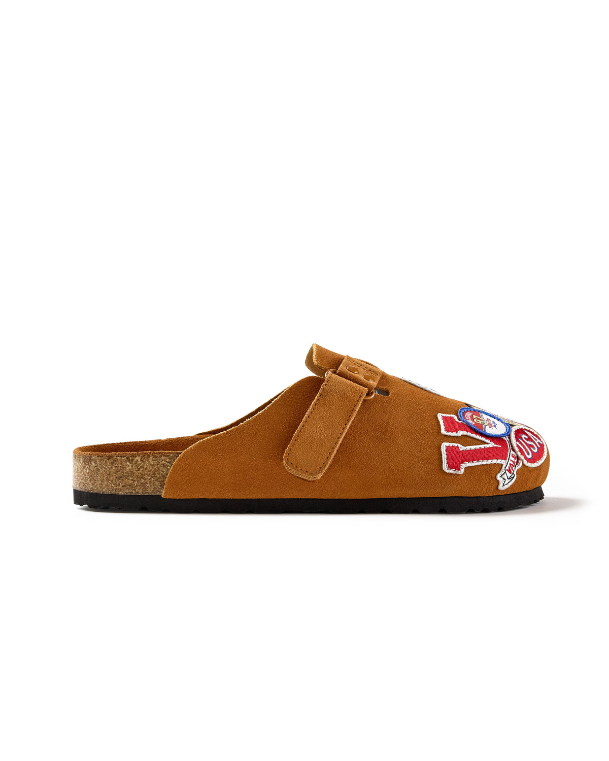 PATCHWORK CLOGS