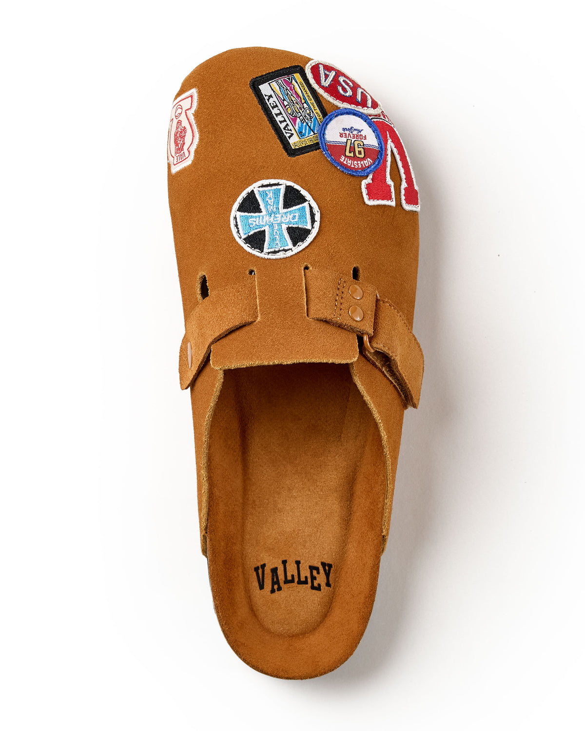 PATCHWORK CLOGS
