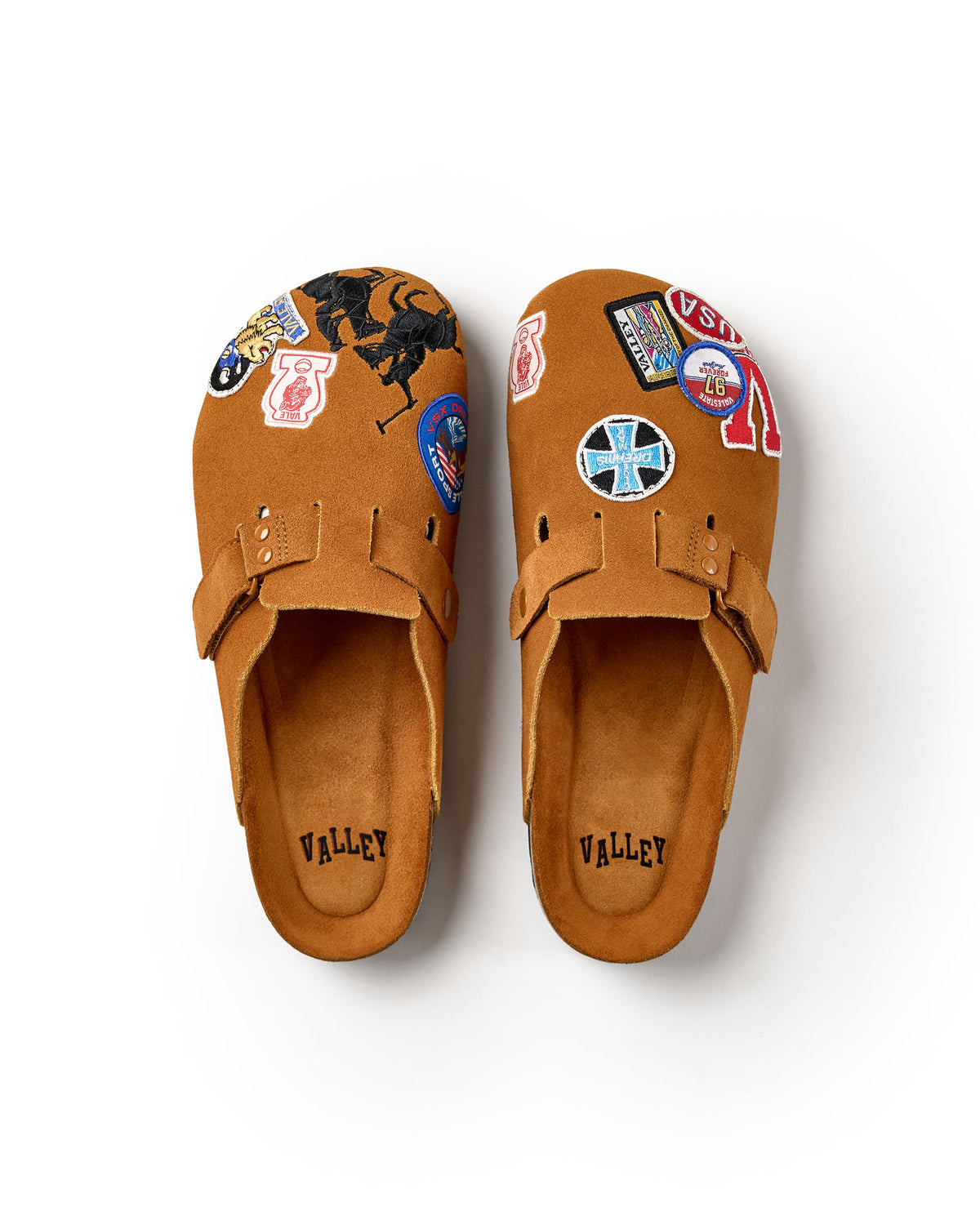 PATCHWORK CLOGS
